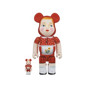 Bearbrick小红帽-400%+100%
