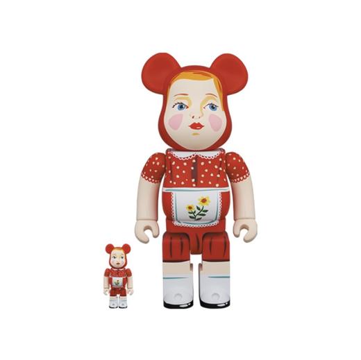 Bearbrick小红帽-400%+100% 商品图0