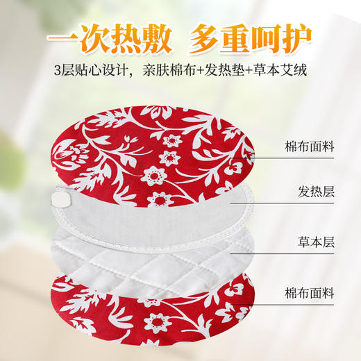 神农艾草新款艾灸宝 电热艾灸宝护腰关节保暖 商品图1