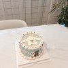 玉桂狗/大耳狗卡通复古手绘蛋糕-低糖处理无添加 商品缩略图3