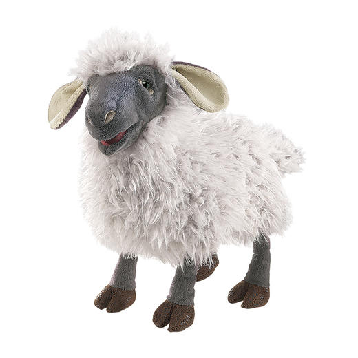 Folkmanis Puppets叫声绵羊玩具/3058玩偶毛绒玩具礼物 商品图0