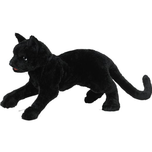 Folkmanis Puppets黑猫玩具/2987玩偶毛绒玩具礼物 商品图0