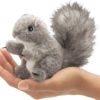 Folkmanis Puppets灰松鼠指套玩具/2648玩偶毛绒玩具礼物 商品缩略图0