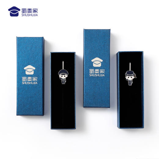 【实付满199送钥匙扣】【110书签】设计书签彰显独特情怀精致镀色不易掉色Q萌小巧送礼礼品礼物 商品图3