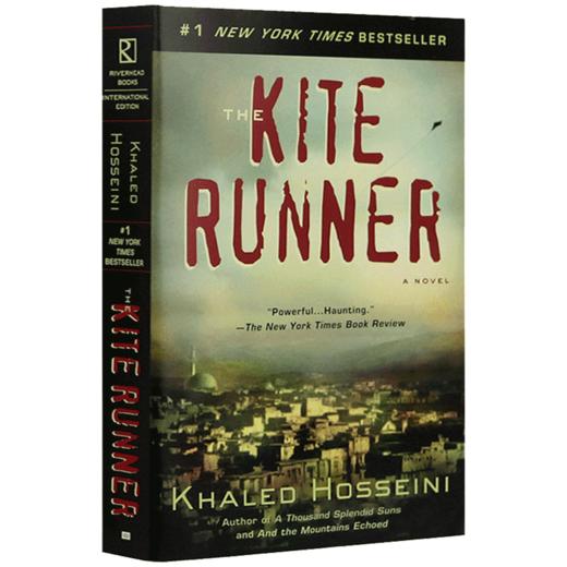 追风筝的人英文原版小说 The Kite Runner 电影原著 正版进口英语书籍 商品图3