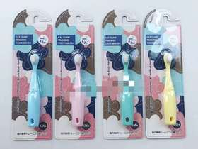 MDB 猫爪棉柔训练牙刷（四种颜色）