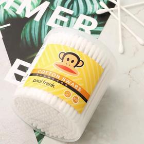 大嘴猴双头纸轴化妆棉棒