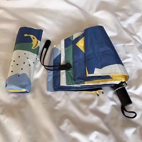 卡通印花晴雨伞