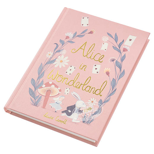 【中商原版】Wordsworth Collector s Editions Alice in Wonderland 英文原版 经典小说收藏版系列 爱丽丝梦游仙境 Lewis Carroll 商品图2