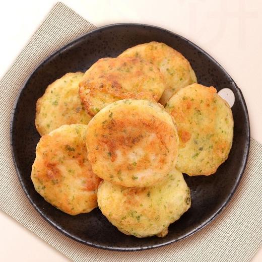 网红海苔鲜虾饼 500克*3包 商品图3