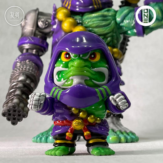 现货 壹工坊 达摩天 搪胶 潮玩 摆件 商品图2