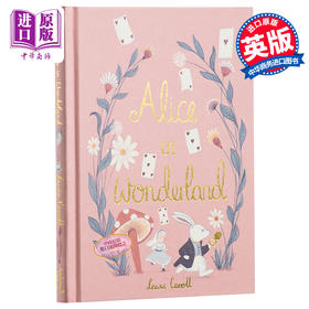 【中商原版】Wordsworth Collector s Editions Alice in Wonderland 英文原版 经典小说收藏版系列 爱丽丝梦游仙境 Lewis Carroll