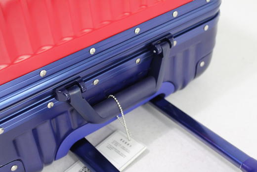 银座高档休闲铝框拉杆箱亮面28飞机轮24密码锁20A-1818K 商品图5