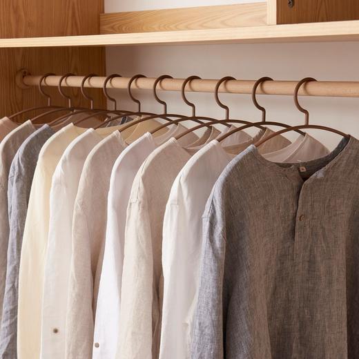 「30支装！宽肩无痕加粗款」成人防滑衣架 居家日用收纳整理塑料衣架 商品图2