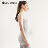 AUMNIE 孕妇圆领舒适弹力中长款背心 / Long Soft Stretch Maternity Tank 商品缩略图3