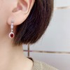 【红宝石耳钉】 特秒价：6980 商品缩略图1