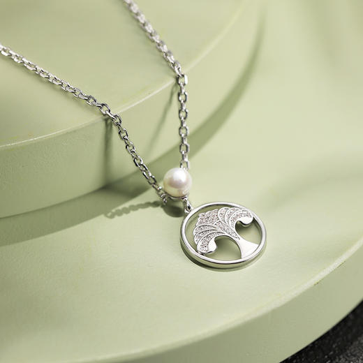 大英博物馆官方生命之树系列首饰项链耳钉戒指创意礼物 商品图2