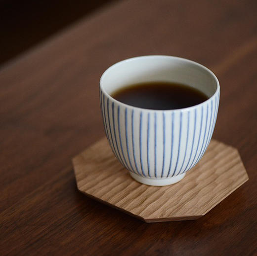 八边形实木杯托/壶垫/香插盘 商品图7