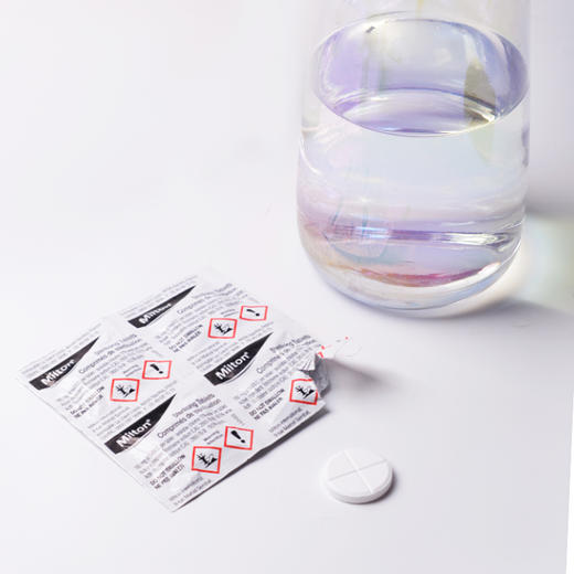 消毒液含氯泡腾片 易携带 免洗杀菌 商品图3