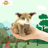 Folkmanis Puppets小山猫指套玩具/2740玩偶毛绒玩具礼物 商品缩略图1