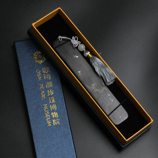 【送精美礼盒包装】欧诗漫螺钿书签 复古精美 商品图1