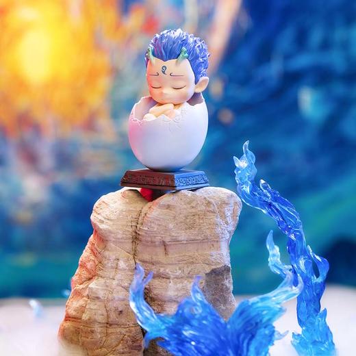 萌奇哪吒之魔童降世蛋宠公仔盲盒玩具礼物潮流桌面摆件手办 商品图4