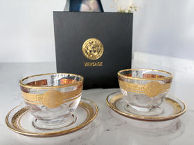 Rosenthal meets Versace范思哲咖啡杯2人份