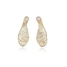 【Lens推荐】⻜行的种子-槭树 翅膀耳饰