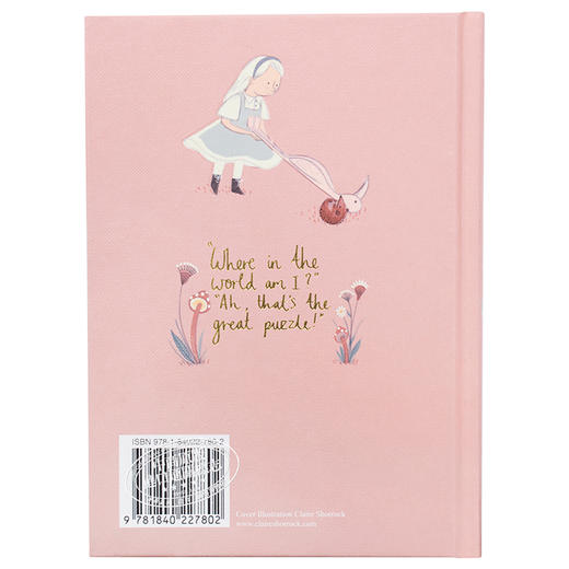 【中商原版】Wordsworth Collector s Editions Alice in Wonderland 英文原版 经典小说收藏版系列 爱丽丝梦游仙境 Lewis Carroll 商品图3