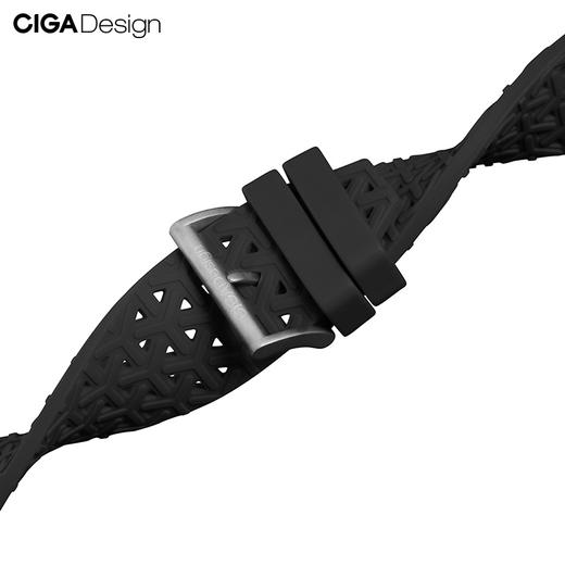 CIGA design玺佳品牌·定制专属镂空硅胶表带付邮 商品图2