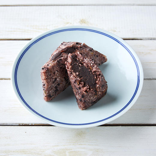 黑米桂花蜜豆沙粽 OsmanthusBean-PasteBlackRiceDumpling 商品图1