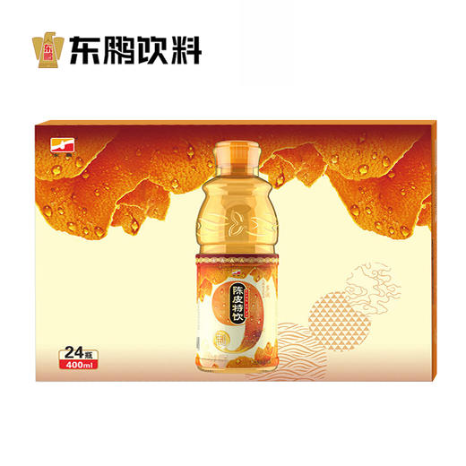 特惠东鹏特饮九制陈皮特饮饮料400ml24瓶广东岭南特色食品常喝多润