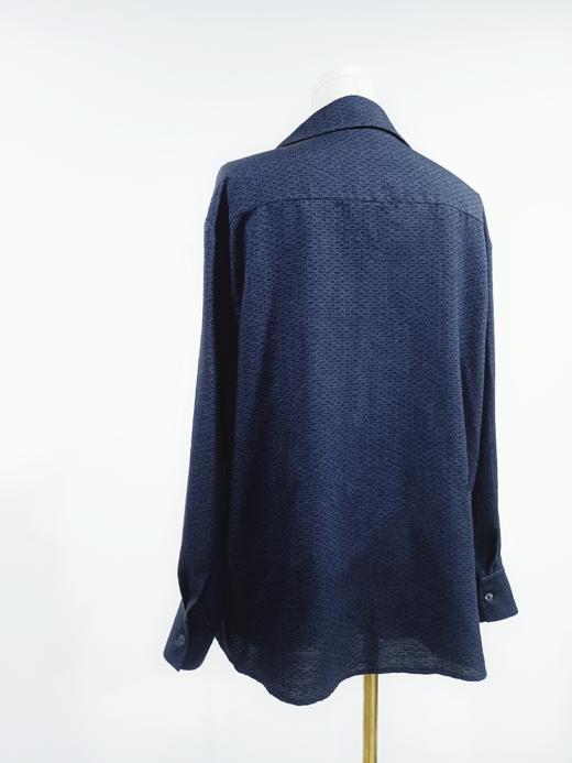 OFFiNG 宽门襟小提花廓形衬衫 商品图4