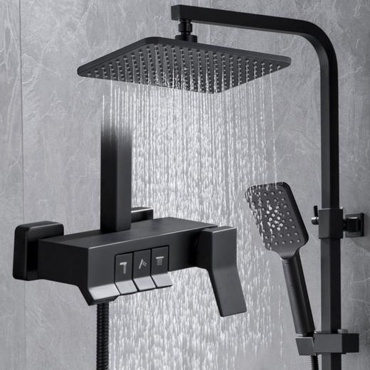 SQ：4006二代全铜钢琴雅黑-方管 商品图1