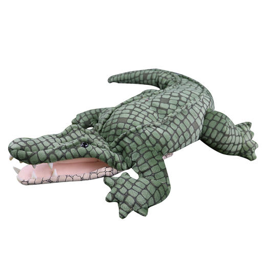 Folkmanis Puppets趴鳄鱼玩具/2130玩偶毛绒玩具礼物 商品图0