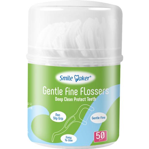 思美客200D级特细纤细牙线棒50支装  1盒/3盒 商品图6