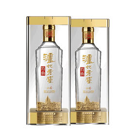 【酒厂直营】52度泸州老窖特曲酒 晶彩 500ml*2  泸州老窖官方旗舰店