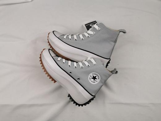 肖战同款匡威厚底增高匡威Converse Run Star Hike1970S肖战张雨绮同款奶茶色松糕锯齿底厚底 商品图1