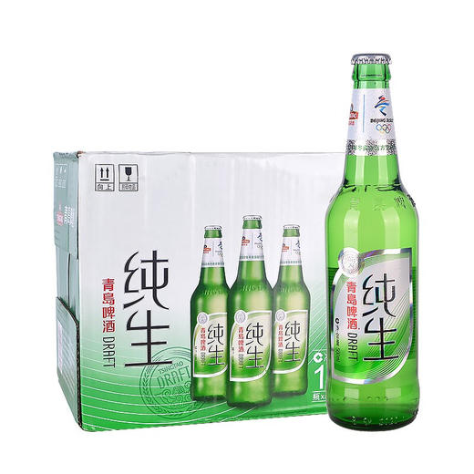 青岛纯生瓶装500ml 商品图2
