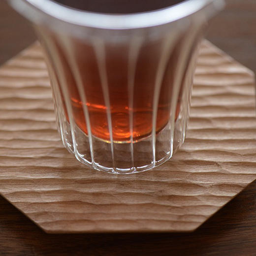 八边形实木杯托/壶垫/香插盘 商品图6