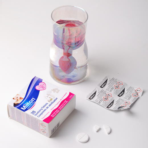 消毒液含氯泡腾片 易携带 免洗杀菌 商品图1