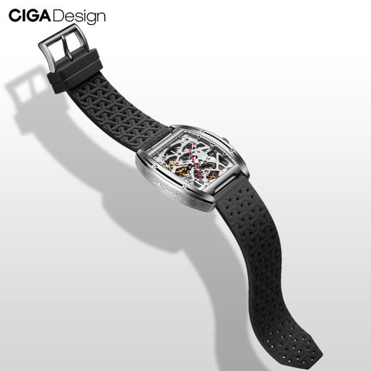CIGA design玺佳品牌·定制专属镂空硅胶表带 商品图1
