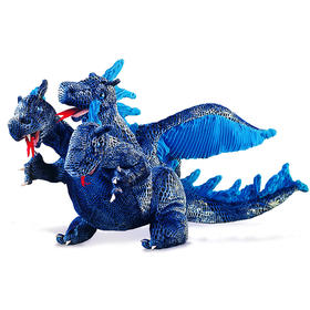 Folkmanis Puppets三头龙玩具/2387玩偶毛绒玩具礼物