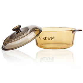 VISIONS 美国康宁晶彩透明锅 （方形煮锅）