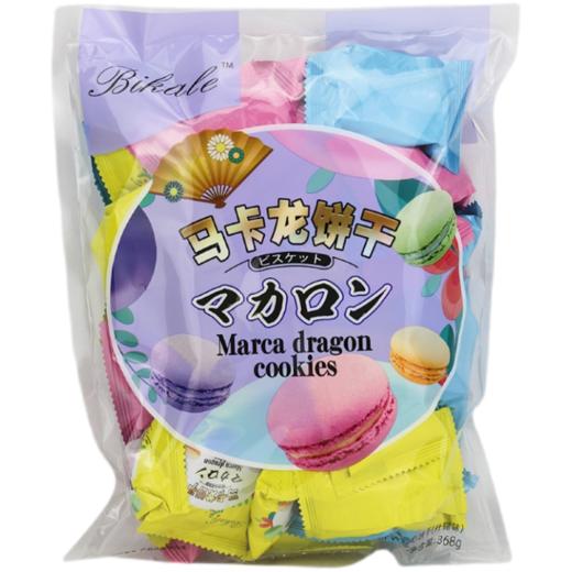 比咔乐 马卡龙夹心饼干什锦味368g  商品图0