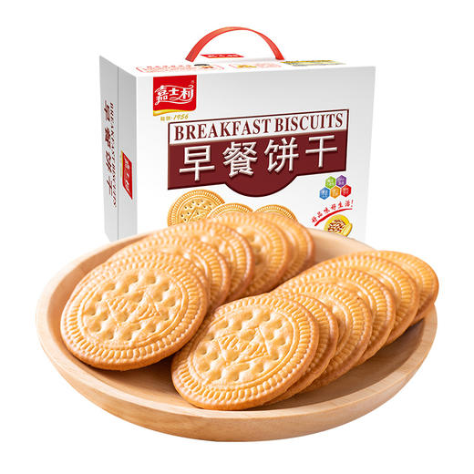嘉士利早餐饼干800g 商品图1