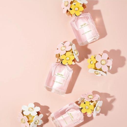 法国 Marc Jacobs莫杰 粉色小雏菊Fresh花语清新淡香水 125ml 商品图5