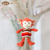 伽百利吊链猴子KR毛绒玩具/马特/10CM/W1747毛绒玩具公仔睡觉抱枕安抚陪伴玩偶男孩女孩礼物 商品缩略图0
