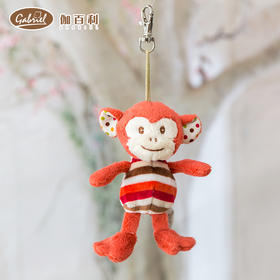 伽百利吊链猴子KR毛绒玩具/马特/10CM/W1747毛绒玩具公仔睡觉抱枕安抚陪伴玩偶男孩女孩礼物