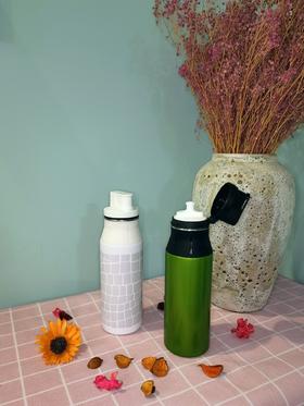 9楼母婴生活馆德国原装进口alfi艾飞冷水杯成人儿童不锈钢水杯600ml吊牌价：198元活动价：49元